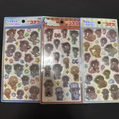 (231)うるちゅるPOPシール 名探偵コナン