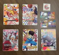 【ハードケース】ONE PIECE ラウンドワン コラボ 5枚セット 美品
