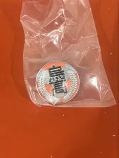 ハイキュー　高校モチーフピンバッジ　烏野