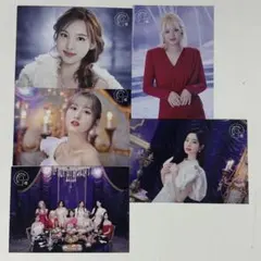 TWICE ラントレ Doughnut セット ランダムトレカ