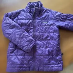 T*m様 パタゴニア キッズ 中綿コート XS 紫