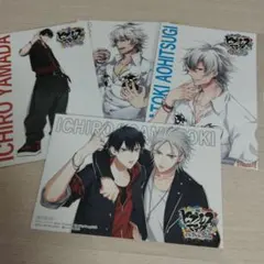 ヒプノシスマイク　ブロマイド　ポストカード　碧棺左馬刻　山田一郎