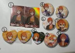 すとぷり　ジェルくん　缶バッジ　トレーディングカード