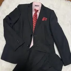 美品　バックアンドフォース　フォーマル　スーツ　160 卒業式　5点セット