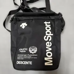 DESCENTE MoveSport ショルダーバッグ ブラック