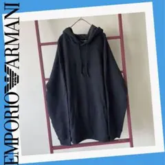 【送料無料！】ARMANIアルマーニ ビックシルエットパーカー 新品　タグ付きのサムネイル