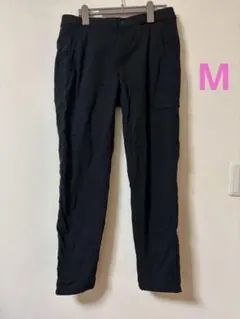 ユニクロ　ウォームイージースリムフィットストレッチパンツ 暖パン 裏フリース　M