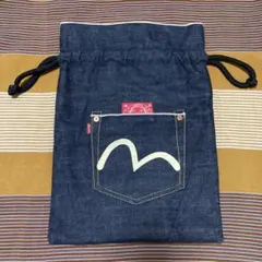 2025年最新】エヴィス トートバッグ デニムの人気アイテム - メルカリ