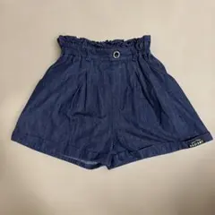 RADIANT ダークブルー ショートパンツ 145-155cm