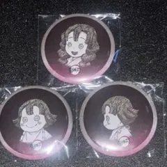 鬼滅の刃　柱ダイニング　お楽しみくじ　缶バッジ　甘露寺蜜璃