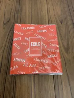 EXILE ステッカーフォルダー
