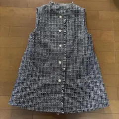 今期ツイードジレ　Mサイズのサムネイル