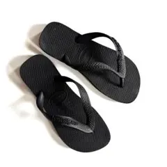 Havaianas ハワイアナス　ビーチサンダル ブラック 35-36のサムネイル
