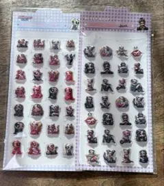 ギャルパワパフ ベティ ぷくぷくシール キャラクターシール