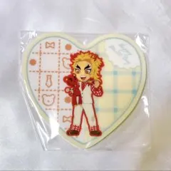 鬼滅の刃 煉獄杏寿郎 ホワイトデー ハート アクリルコースター アクリルスタンド