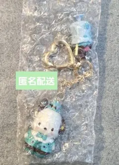 サンリオ シークレットマスコットチャーム ポチャッコ チョコミントデザイン