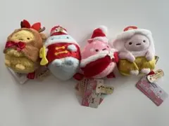 すみっコぐらし　てのりぬいぐるみ　4点セット