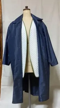 【ハンドメイド】婦人服 着物リメイク 3wayコート（キルティングベスト付き）