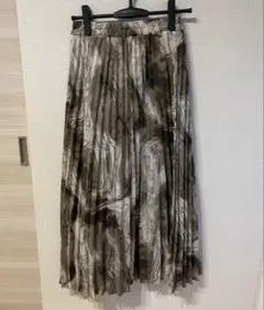チャオパニック　ロングスカート　秋　プリーツスカート