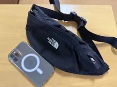 THE NORTH FACE ボディバッグ ブラック