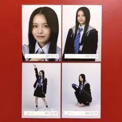 櫻坂46 生写真 浅井恋乃未 スタイリング制服 コンプ