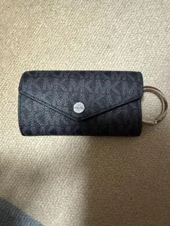 MICHAEL KORS ブラック キーケース