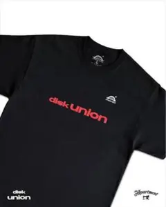 disk union × the Apartment Tシャツ M 黒