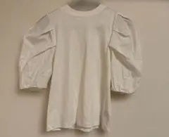 snidel トップス　パフスリーブ　ホワイト　F レディース　春　夏　秋