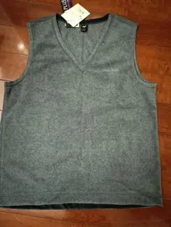 CLIMA PLUS フリースベスト Mサイズ グレー