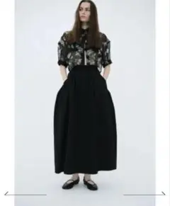 CLANE VOLUME DOME SKIRT ブラック 1 - メルカリ