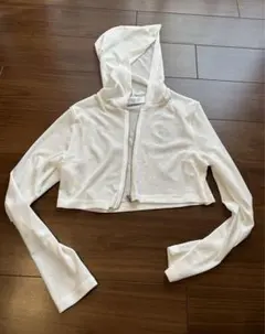 専用　tocco closet シアーパーカーのサムネイル