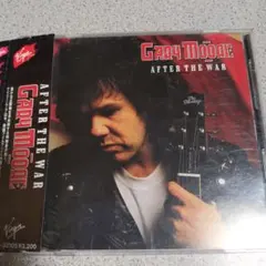 日本盤CD　ゲイリー・ムーア / After The War