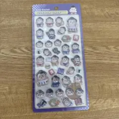 新品未使用　ボンボンドロップシール　おすもうさん