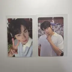 ASTRO チャウヌ Stargraphy トレカ 2枚セット