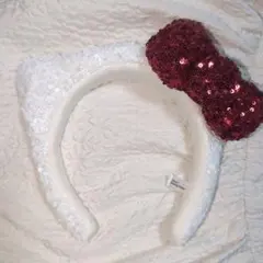 USJ ハローキティ スパンコールカチューシャ