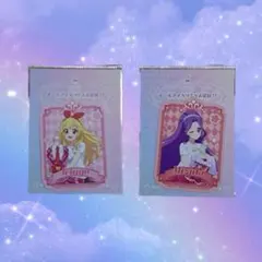 アイカツ大衣装展　ダイカットステッカー　神崎美月　星宮いちご　まとめ売り