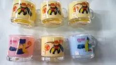 銀河鉄道999イラスト入りプラスチックコップ6個セット