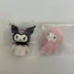 Netflix マイメロディ＆クロミ フロッキーフィギュア　クロミ ピアノ