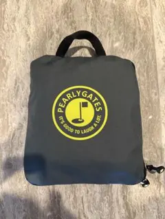 【PEARLY GATES新品】クラブケース 46インチ対応 男女兼用 ブラック 公式オンライン&一部店舗限定】キャリー付きBLACKトラベルカバー