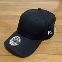 【新品】ニューエラ キャップ L/XL 大きめサイズブラック ロゴ無し