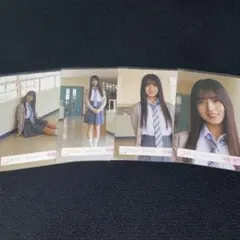 中嶋優月 櫻坂46 生写真 『夏の近道』制服 コンプ 3期生 お見立て会