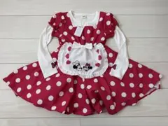 ディズニー　ミニー　リトシー なりきり　ワンピース　キッズ　120cm 新品