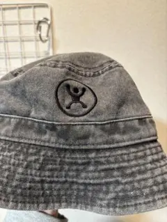 「美品」newhattan グレー バケットハット S/M