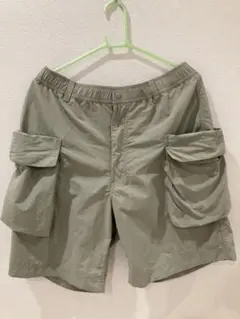 UNIQLO U パラシュートカーゴショーツ グレー　Lサイズ