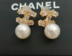 CHANEL ピアス♡ ノベルティ