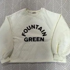 SM2 サマンサモスモス ロゴスウェット フリーサイズ / キナリ