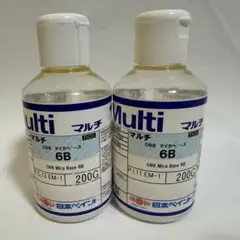 日本ペイント マルチ 06H ネオミカベース 3AB 200G - メルカリ