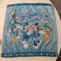ウォッシュタオル　東京ディズニーシー25周年 スパークリング・ジュビリー