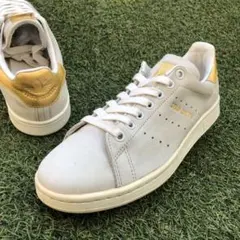 美品24.5 adidas スタンスミス 24K アディダス HA893