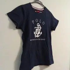 POLO ネイビー 半袖Tシャツのサムネイル